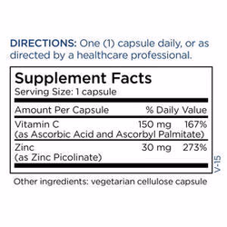 Metabolic Maintenance® Zinc Picolinate 30 mg