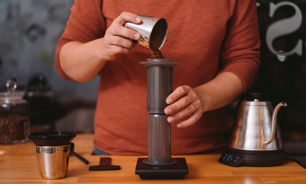 Кофеварка ручная AeroPress GO