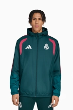 Ветровка adidas Real Madrid 26/27 Competition - зеленый
