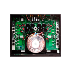 Moon by Simaudio 330A Black — стереофонический усилитель мощности