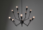 люстра Double Octopus Chandelier  by Autoban