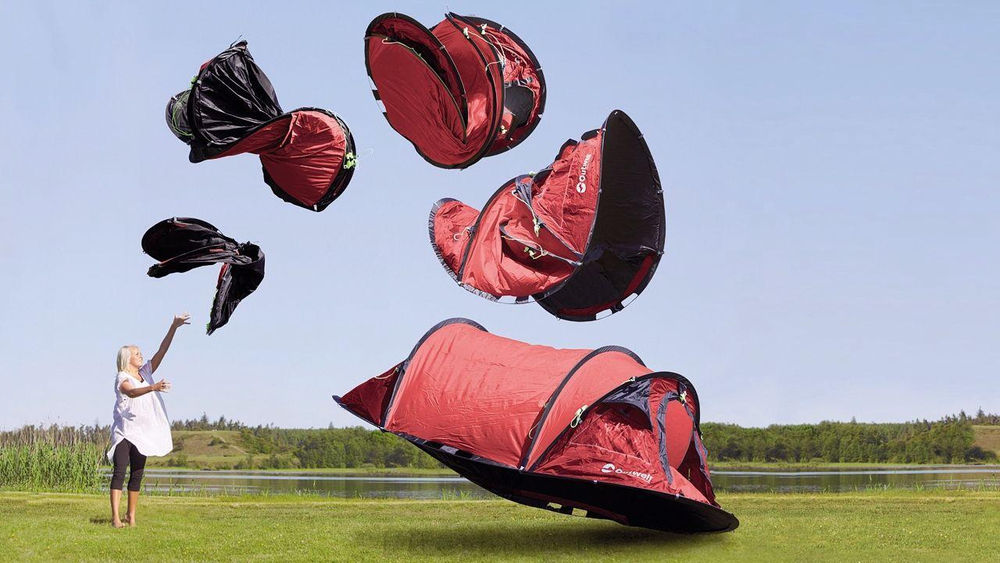 Outwell Fusion 200 Red [290402]