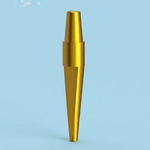 Абатмент материал: латунь; Abutment Analog without Ret. for Cemented D3.7/d3.7 (313.3)