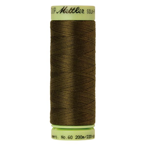 Нитки хлопковые Mettler Silk-Finish Cotton 60 (200 м), 5 кат. | цв. 0667