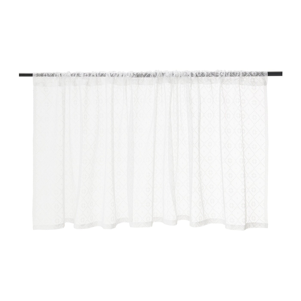 IKEA MARIELENA  (ИКЕА МАРИЕЛЕНА)  -  Занавес, на туннеле/белый, 150x50 см