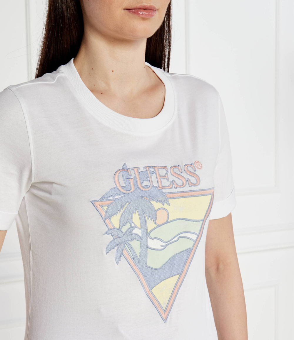 Футболка GUESS - белый(W4GI32 JA914)