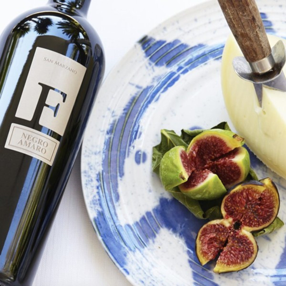 Вино Feudi di San Marzano, "F" Negroamaro, Salento IGP, 2020, 0.75 л