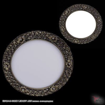 52912-9.0-001RD LED12W ABN панель светодиодная Reluce, LED
