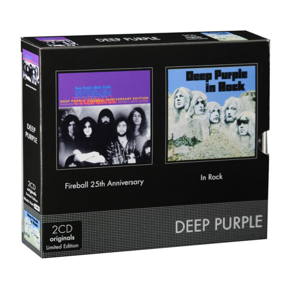 Deep Purple / Fireball 25th Anniversary, In Rock (2CD)