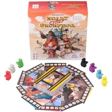Настольная игра Кольт супер экспресс