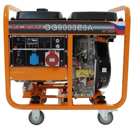 Дизельный генератор "LIFAN" DG 9000 E 3A