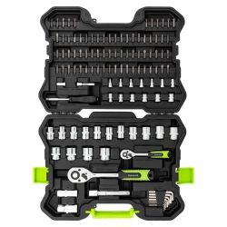 Набор инструментов 115пр. 1/4'', 1/2''(6гр.) ForsLine FL-41151-5