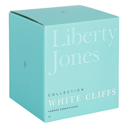 Чайник заварочный 1л Liberty Jones White Cliffs