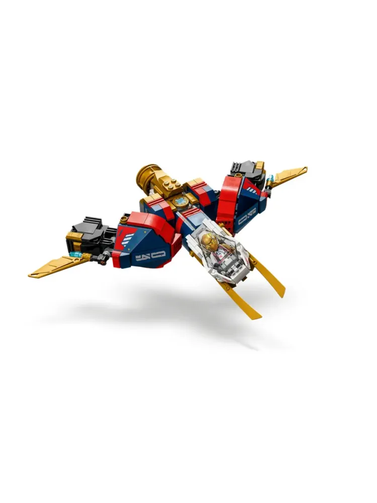 Конструктор Ninjago 71834 Ультракомбайн Зейна 4 в 1