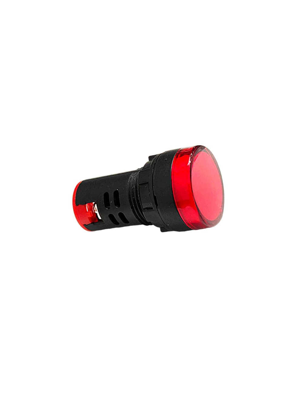 Лампа красная 220VAC, D22 (10 штук)
