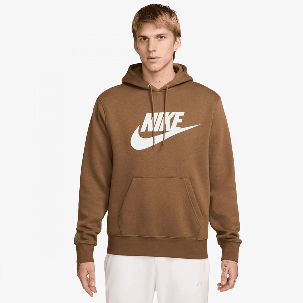 Толстовка мужская NIKE M NK CLUB BB PO GFX HOODIE