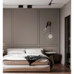 Настенный светильник LED4U L8110-2 BK