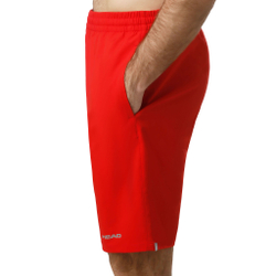 Мужские теннисные шорты HEAD Club 9in Shorts Men - Red