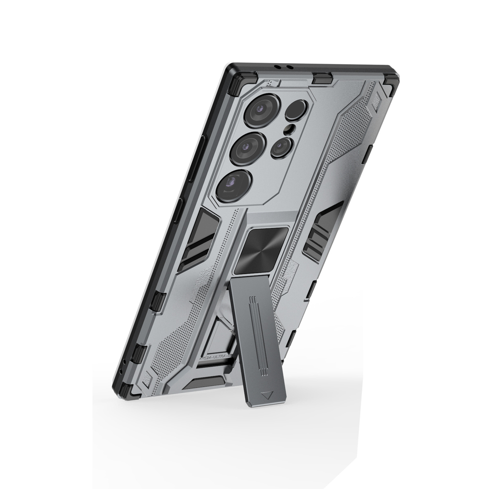Противоударный чехол с подставкой Transformer для Samsung Galaxy S24 Ultra