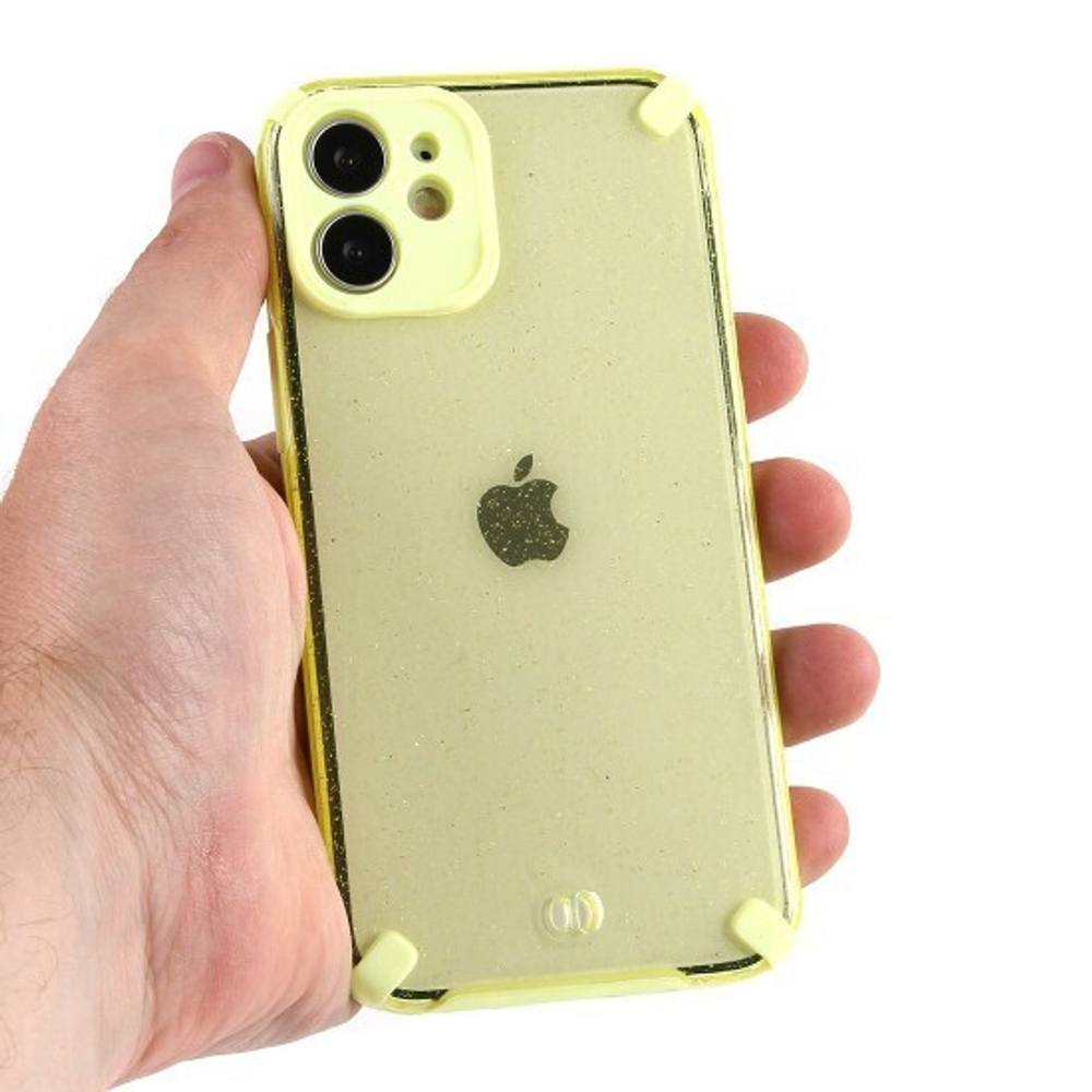Чехол для iPhone 12, 012461 Розовый
