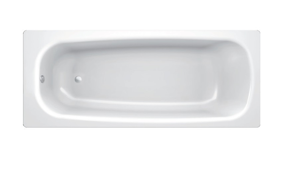Купить  Ванна стальная BLB UNIVERSAL HG 150x70, 3,5 мм без отв. д/ручек, B50H