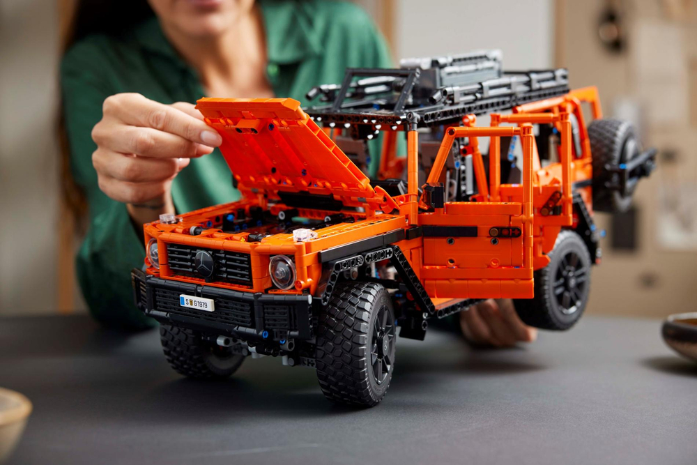 Конструктор Лего Техник Mercedes-Benz G 500 PROFESSIONAL Line 42177 | LEGO Technic Mercedes-Benz  2891 деталь | 18+