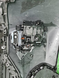 Бампер передний Chery Tiggo 7 Pro (20-н.в) В сборе