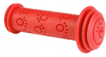 Ручки руля XH-G05 113 мм красные (пары) 3400-02500, арт. 150070 (10216170/111221/0366532, Китай)