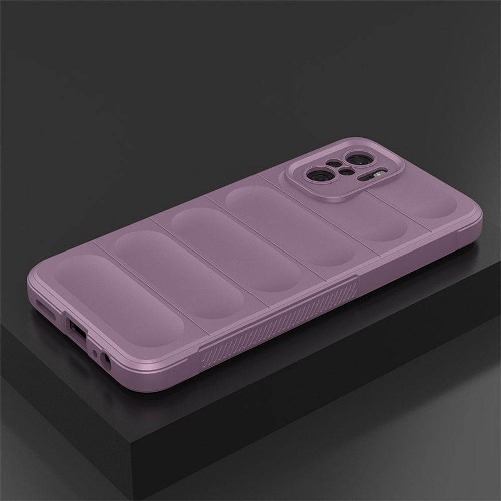 Противоударный чехол Flexible Case для Xiaomi Redmi Note 10 / 10S