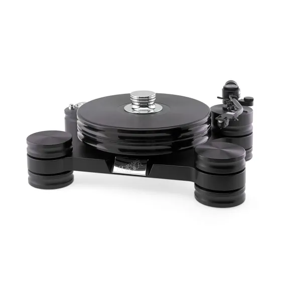 Transrotor DARK STAR Black Rega RB 330 Uccello
