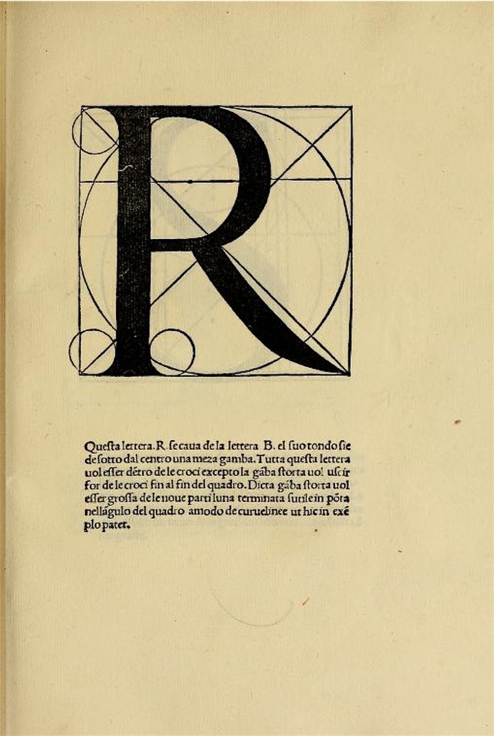 R выводится из B