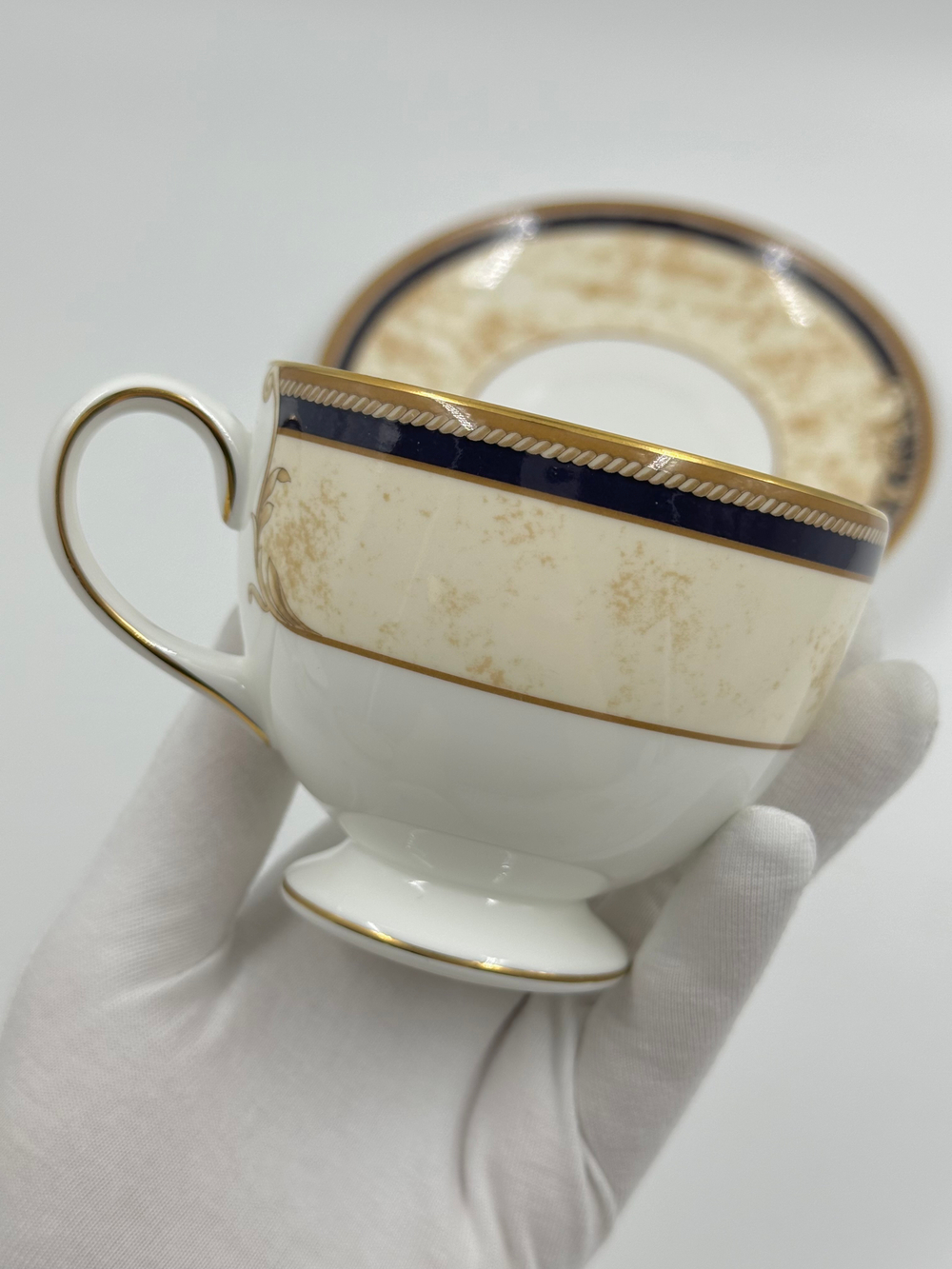 Чайная пара Wedgwood Cornucopia