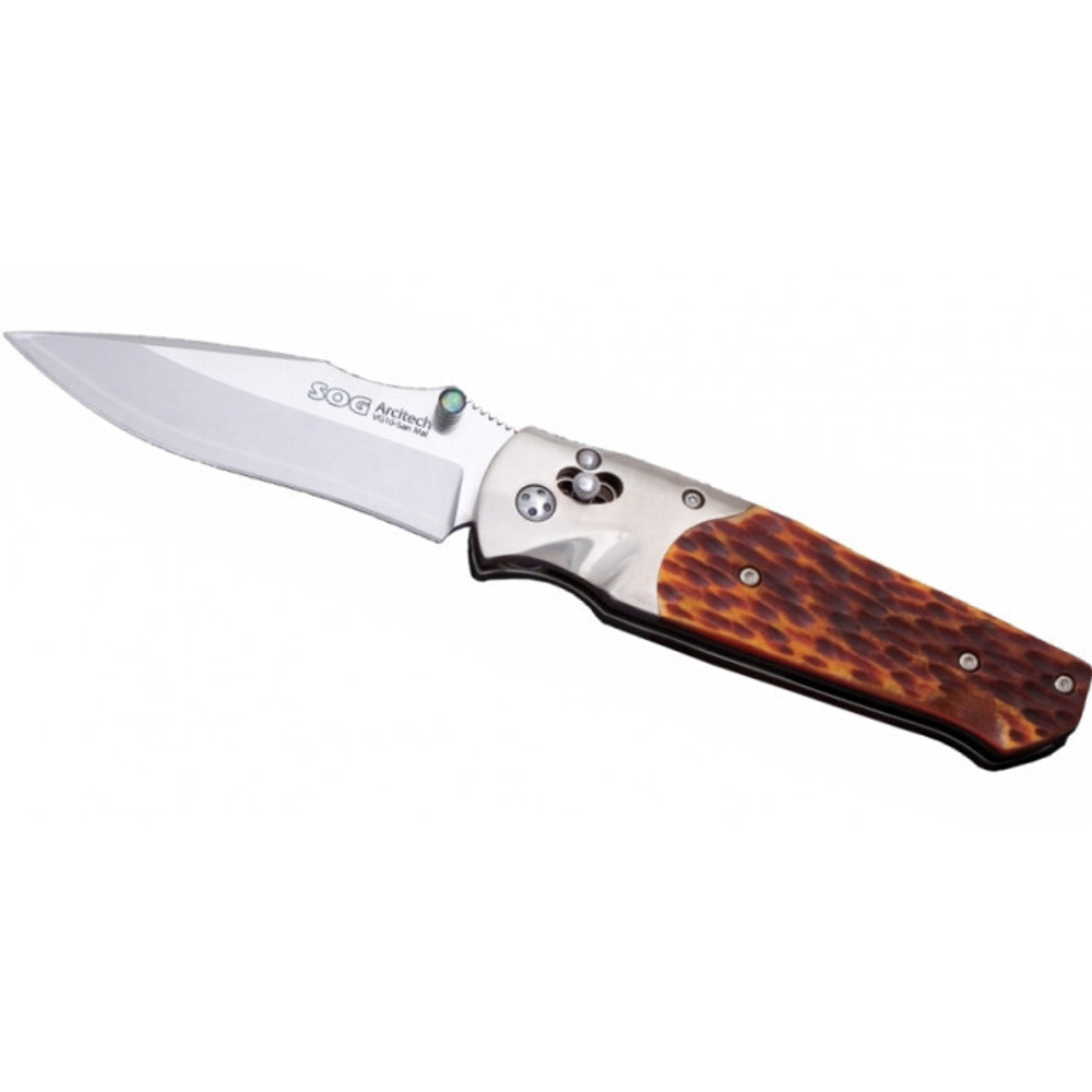 Нож SOG, A-01 Arcitech Jigged Bone