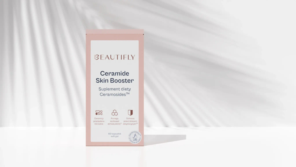 Beautifly Ceramide Skin Booster - 60 капсул