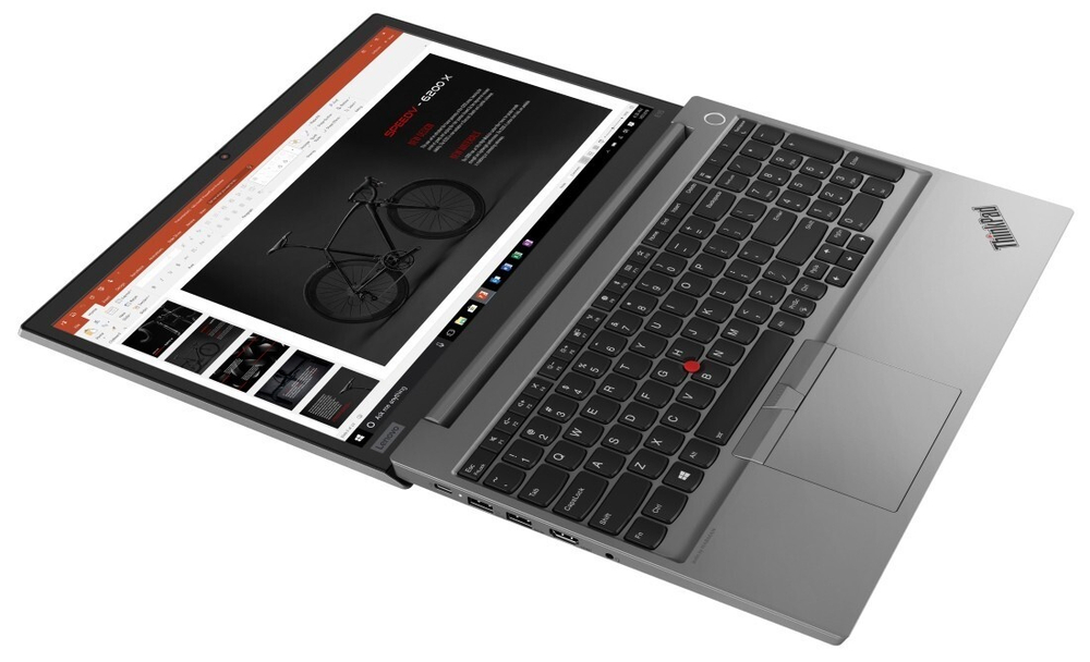 Ноутбук Lenovo ThinkPad E15-IML Intel Core i7 10510U, 1.8 GHz, 16384 Mb, 15.6; Full HD 1920x1080, 512 Gb SSD, DVD нет, AMD Radeon RX 640 2048 Mb, WiFi, Bluetooth, FPR, Windows 10 Professional, черный, 2.1 кг, 20RD0011RT