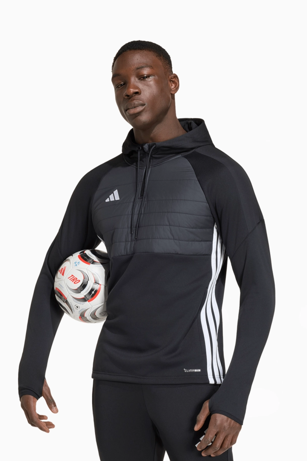 Кофта adidas Tiro 26 Essentials Winterized Training Track - черный