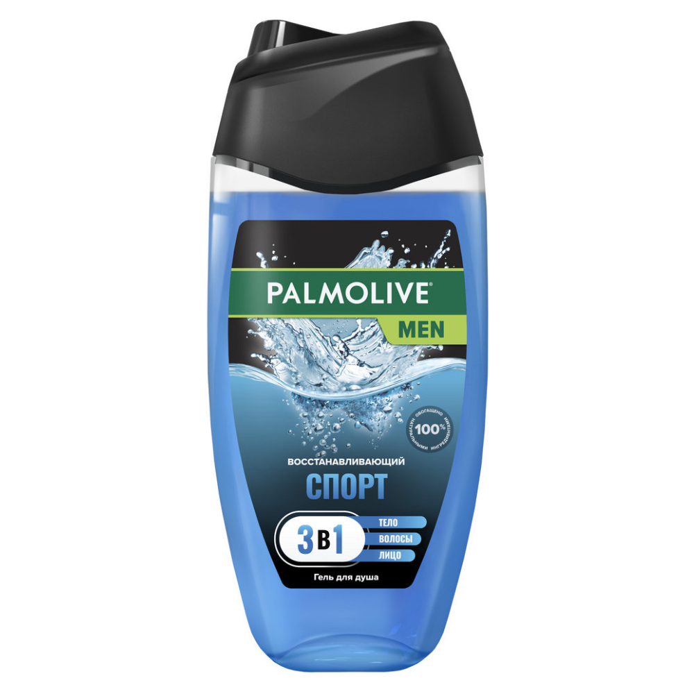 Гель для душа Palmolive Men Спорт 3в1 250 мл