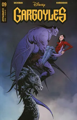 Gargoyles Vol 3 #9 (Cover D)