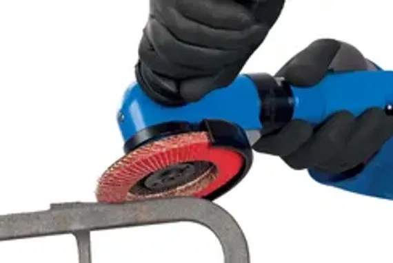 Лепестковый торцевой круг Karnasch Ø125х22,2 мм, Р60, ZIRCONIUM STANDARD PRO, артикул 12.1010.125.060