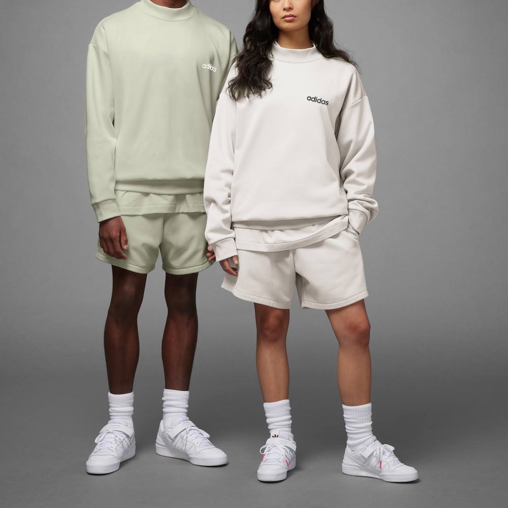 Толстовка Adidas originals Adidas Basketball: Chapter 1 Sweat Crew Cloudwhit, IA3436