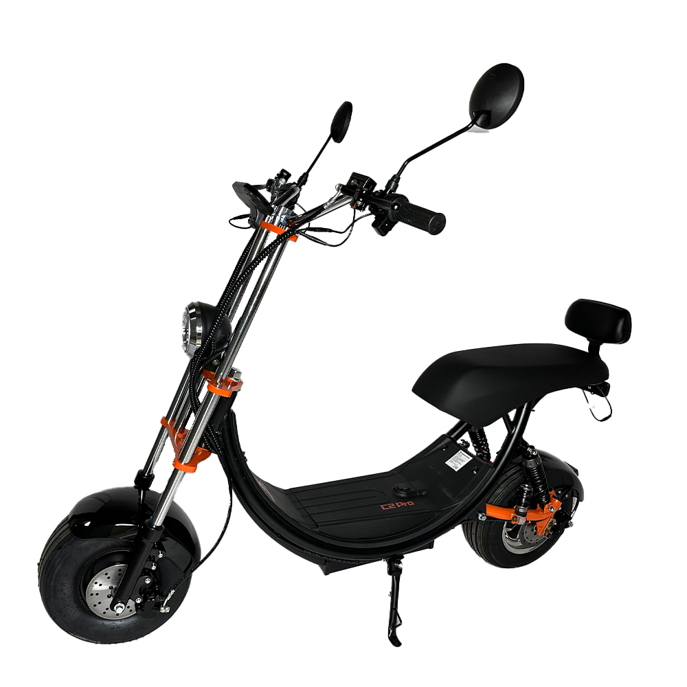 Электросамокат Citycoco KUGOO C2 pro