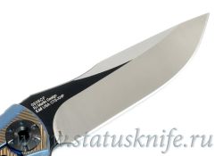 Нож Zero Tolerance 0606CF, RJ Martin Factory Customфотография - 6
