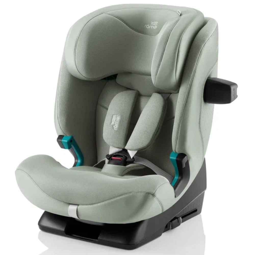 Автокресло 1/2/3 Britax Roemer ADVANSAFIX PRO Style Sage Green, от 15 месяцев до 12 лет, 9-36 кг, isofix, зеленый