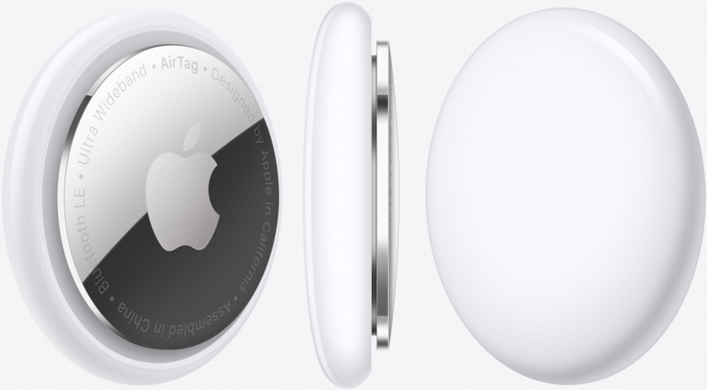 Apple AirTag (4 штуки) (MX542) Беспроводная метка