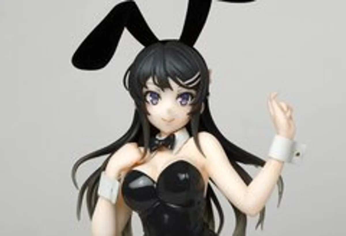 Фигурка Coreful Figure. Rascal Does Not Dream of Bunny Girl Senpai: Sakurajima Mai Bunny Ver. (Б/У)
