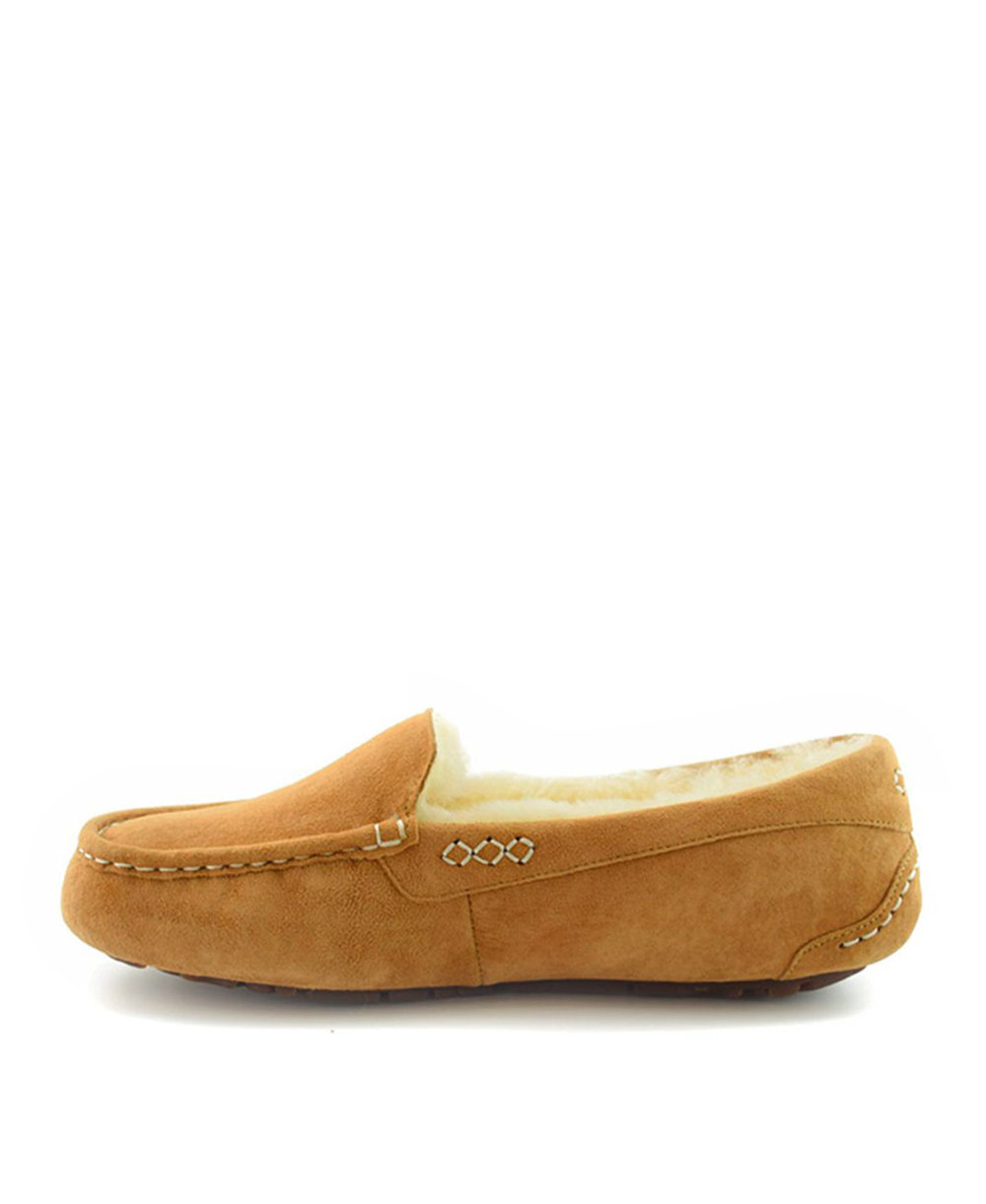 UGG ANSLEY-chestnut