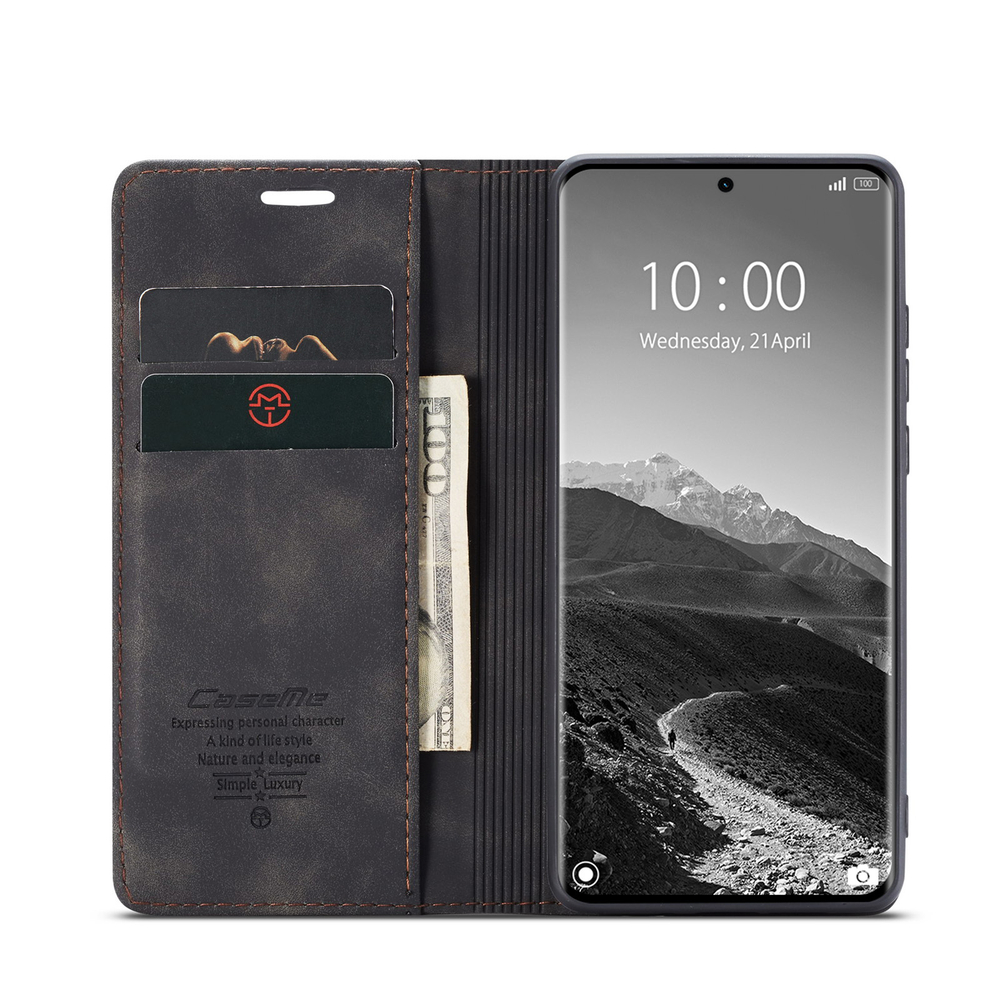 Чехол-книжка CaseMe Matte Redmi Note 14 Pro 5G