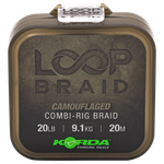 KORDA Поводковый материал Loop Braid 20lb