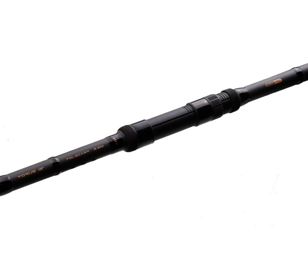 CARP PRO Удилище карповое 6-ти секц. Torus Tele 12' 3,6м 3,5lb 40мм