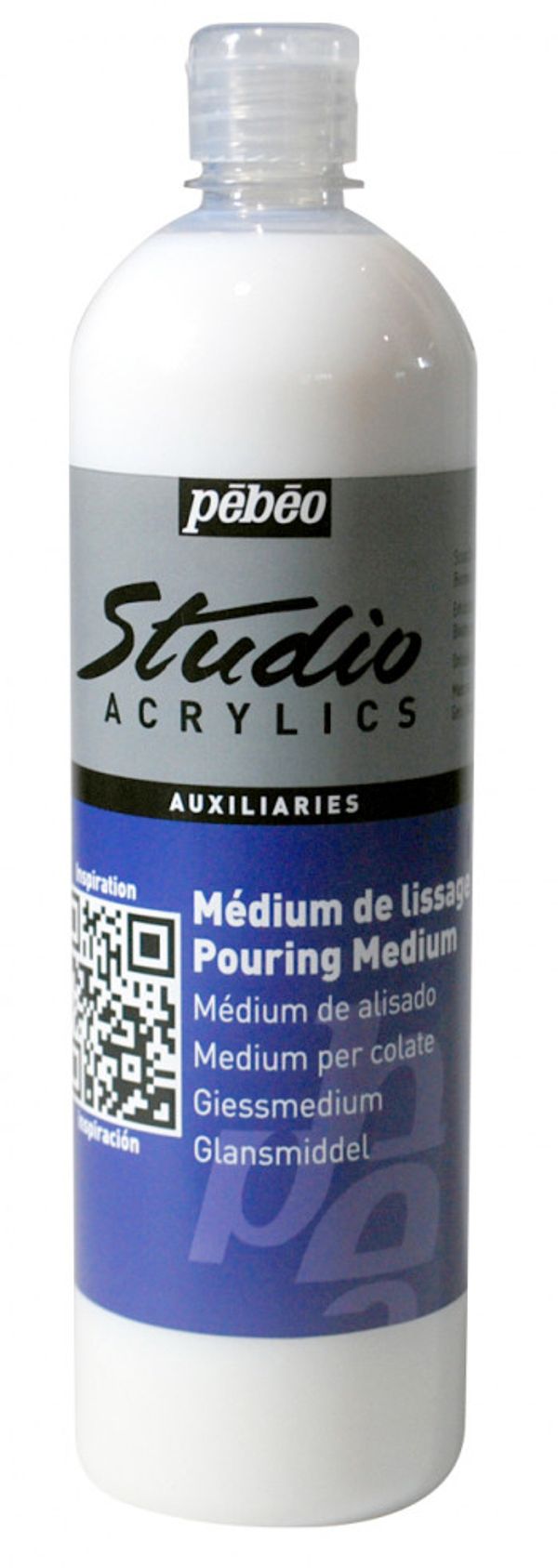 Пуринг-медиум Pebeo Studio Acrylics 1000 мл, 524571